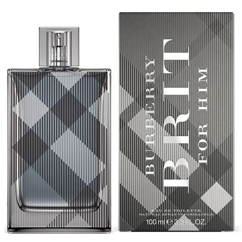 mens burberry brit cologne|Burberry Brit 100ml price.